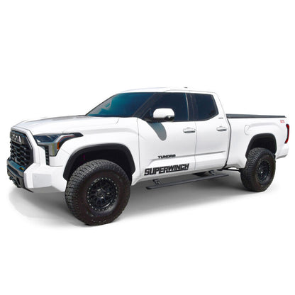 Westin 22-26 Toyota Tundra Double Cab Pro-e Running Boards - Tex. Blk