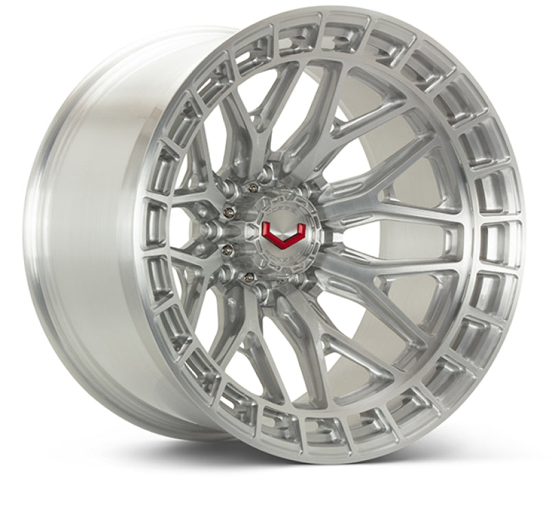 Vossen LCX-02 24x14 - 6x135 - ET44 - Mega Deep - 87.1 - Brushed Gloss Clear Wheel
