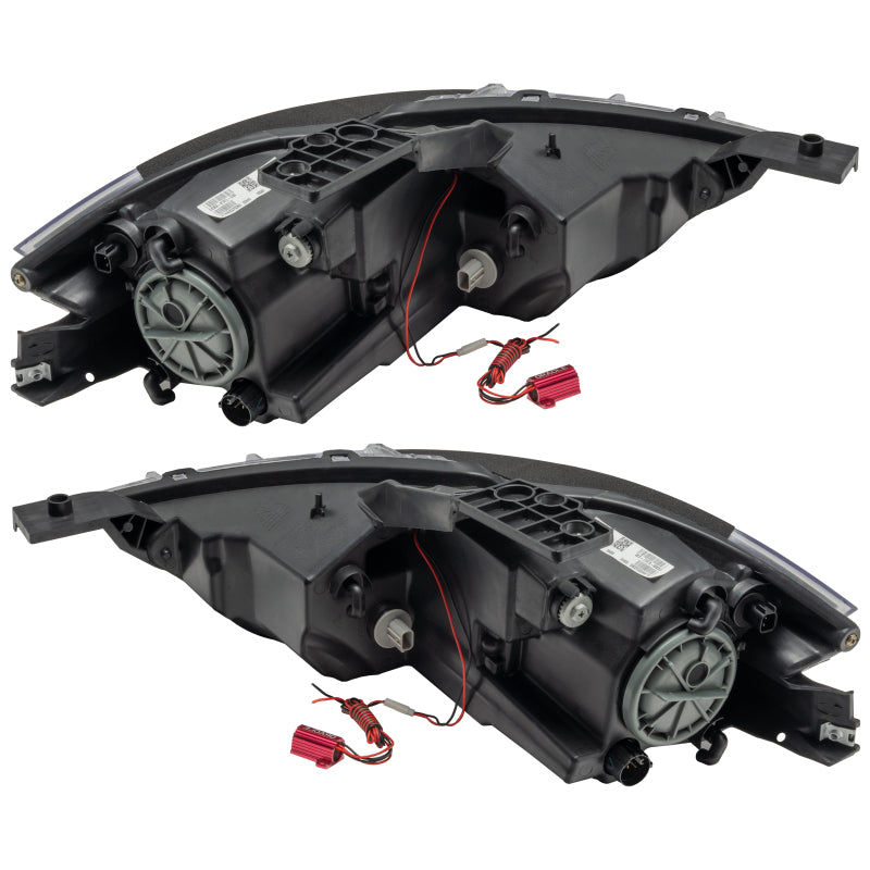 Oracle 13-14 Dodge Dart (HID Style) SMD HL - Black - ColorSHIFT w/ 2.0 Controller