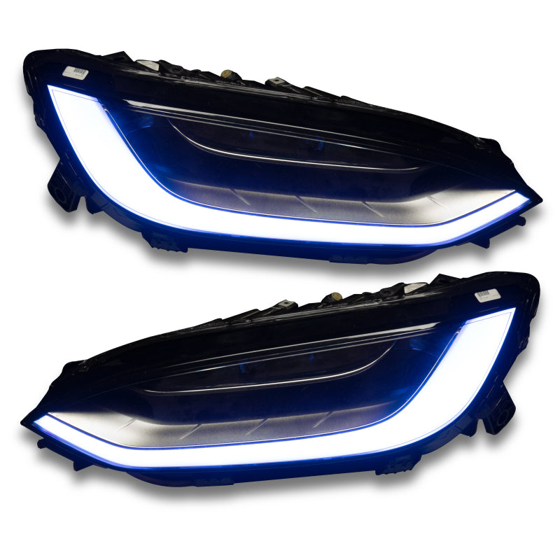 ORACLE Lighting 16-21 Tesla Model X Dynamic ColorSHIFT Headlight & Fog Light DRL Kit