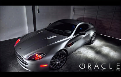 Oracle Aston Martin Vanquish 05-10 Halo Kit - ColorSHIFT w/ BC1 Controller