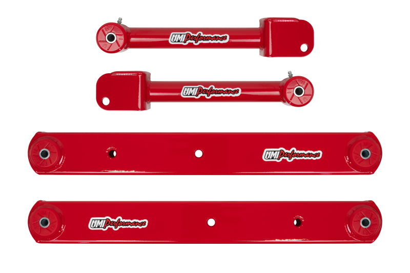 UMI Performance 64-67 GM A-Body Rear Control Arm Kit Fully Boxed Lowers
