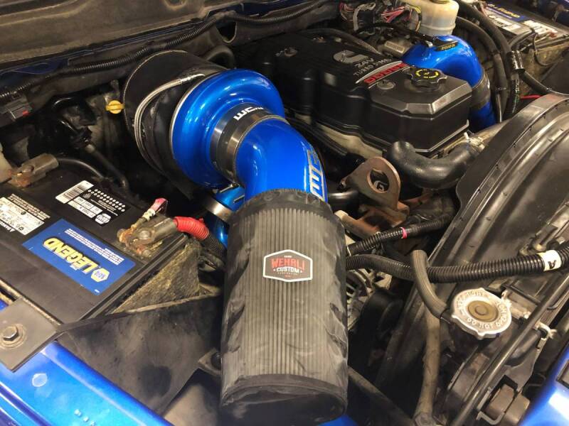 Wehrli 04.5-07 Dodge 5.9L Cummins S400 Turbo 2nd Gen Swap Kit (No Turbo/Manifold) - Bengal Red