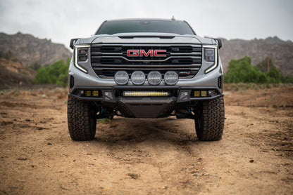 DV8 Offroad 2022-2025 GMC Sierra 1500 Tube Front Bumper