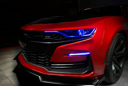 Oracle 19-21 Chevy Camaro SS/RS RGBW+A Headlight DRL Kit - w/ Simple Controller