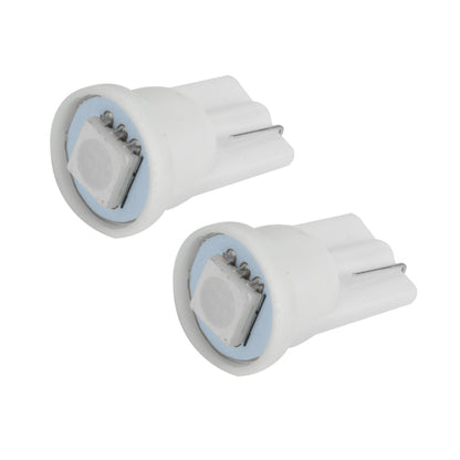 Oracle T10 1 LED 3-Chip SMD Bulbs (Pair) - Blue