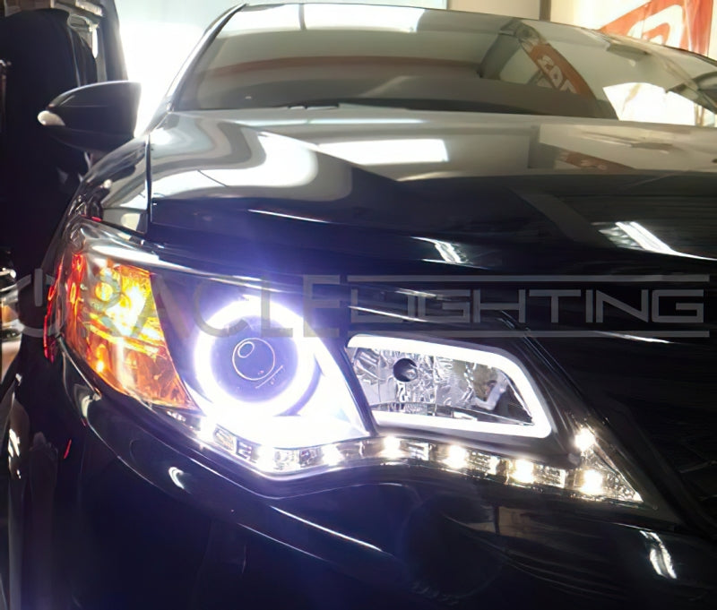 Oracle Toyota Camry 12-15 Halo Kit - ColorSHIFT w/ BC1 Controller