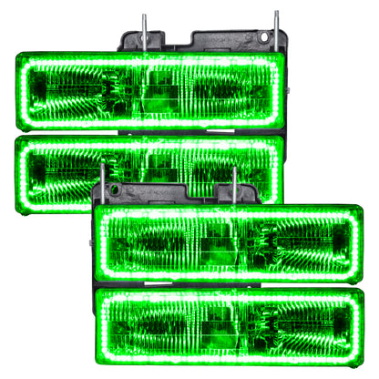 Oracle 92-94 Chevrolet Blazer SMD HL - ColorSHIFT