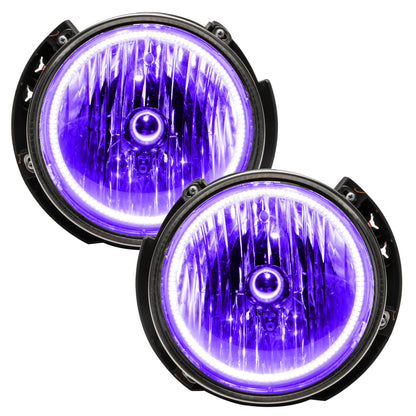 Oracle 07-16 Jeep Wrangler JK SMD HL - ColorSHIFT w/ RF Controller