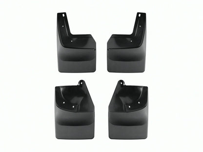 WeatherTech 2022 Chevrolet Silverado 1500 ZR2 No Drill Mudflaps - Black