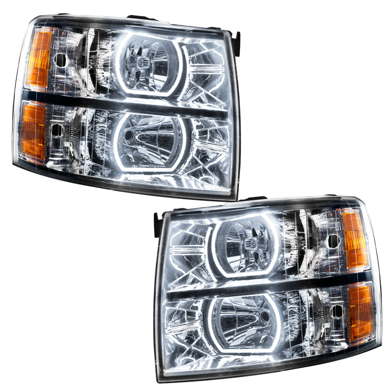 Oracle 07-13 Chevrolet Silverado SMD HL - Square Style - ColorSHIFT