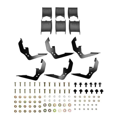 Westin 19-26 Chevrolet Silverado 1500 DC R5 Nerf Step Bars - Blk