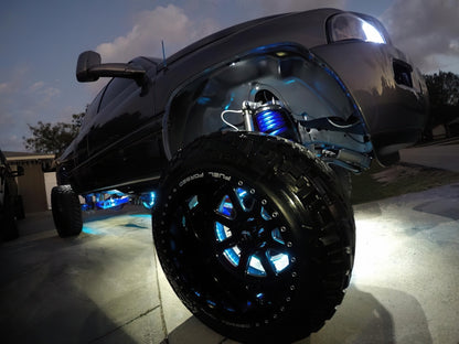 Oracle LED Illuminated Wheel Rings - Double LED - Blue