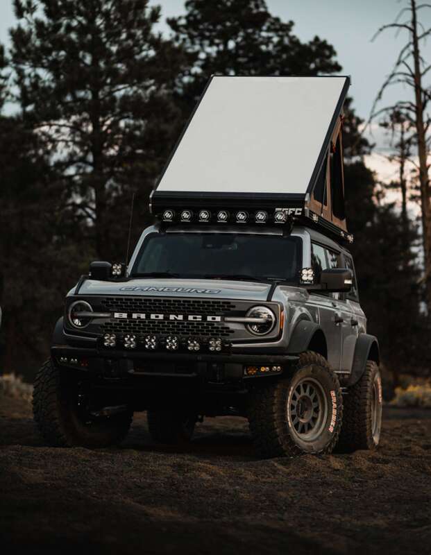 Camburg 2021+ Ford Bronco (Excl. Raptor) FOX 2.5 Elite DSC KINETIK Series Lift Kit