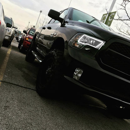Oracle Dodge Ram Sport 09-18 LED Headlight Halo Kit - ColorSHIFT w/o Controller