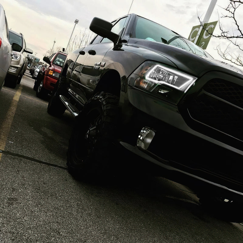 Oracle Dodge Ram Sport 09-18 LED Headlight Halo Kit - ColorSHIFT w/ Simple Controller