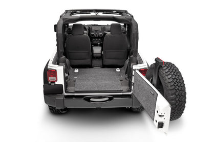 Husky Liners 07-10 Jeep Wrangler JK 2dr (Incl. TG & Tub Liner) Guardian Comfort Jeep Liner