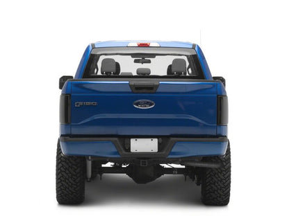 Raxiom15-20 Ford F-150 LDS Series LED Tail Lights- Black Housing- Clear Lens
