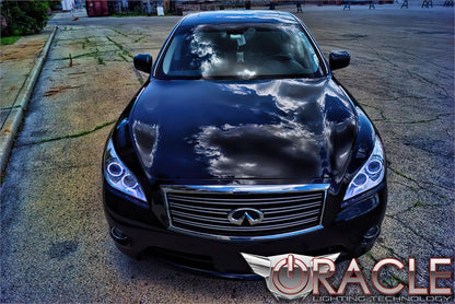 Oracle Infiniti M37 10-13 Halo Kit - ColorSHIFT w/ BC1 Controller