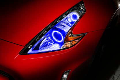 Oracle Nissan 370 Z 09-20 Dual Halo Kit - ColorSHIFT