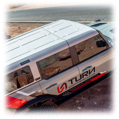 Turn Offroad 21-26 Ford Bronco Hard Top (4 Door) White