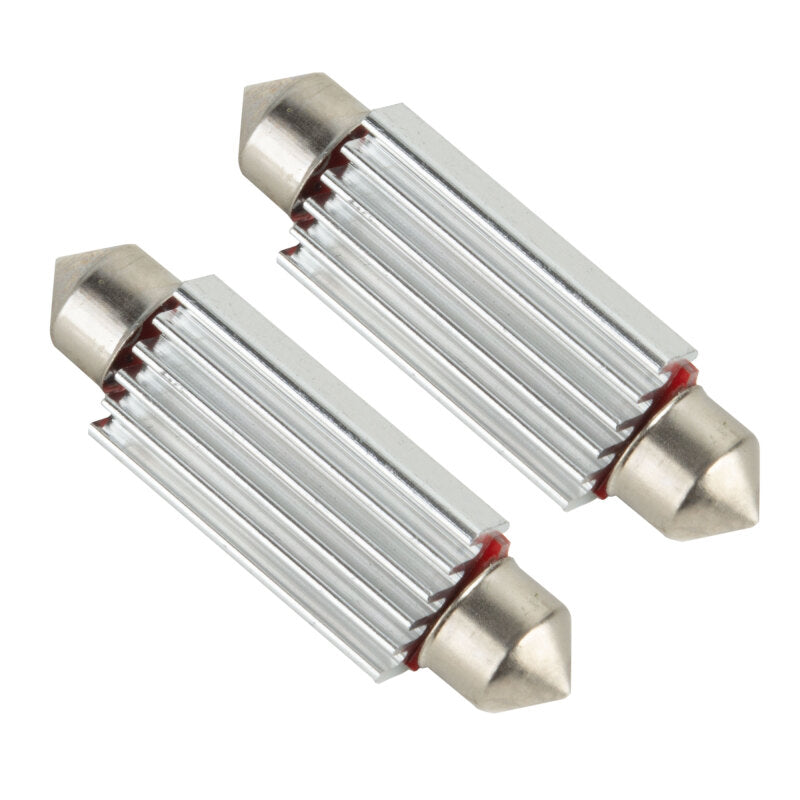 Oracle 44MM 6 LED 3-Chip Festoon Bulbs (Pair) - Cool White