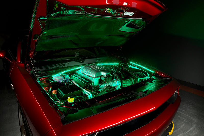 Oracle Engine Bay LED Kit 48in - Green