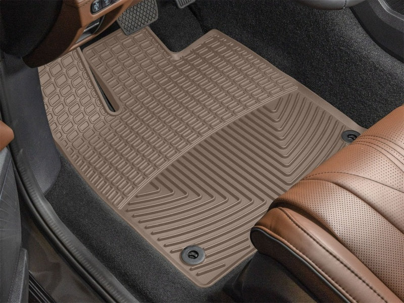 WeatherTech 22-26 Acura MDX 1st Row Front All-Weather Floor Mats - Tan