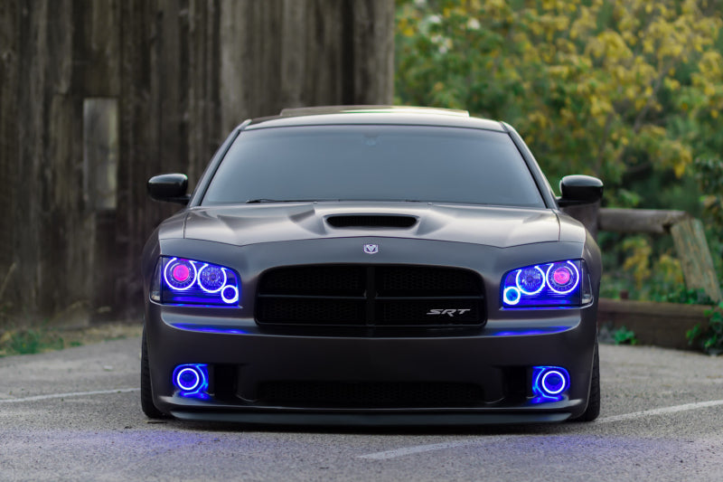 Oracle Dodge Charger 05-10 Triple Ring Halo Kit - ColorSHIFT