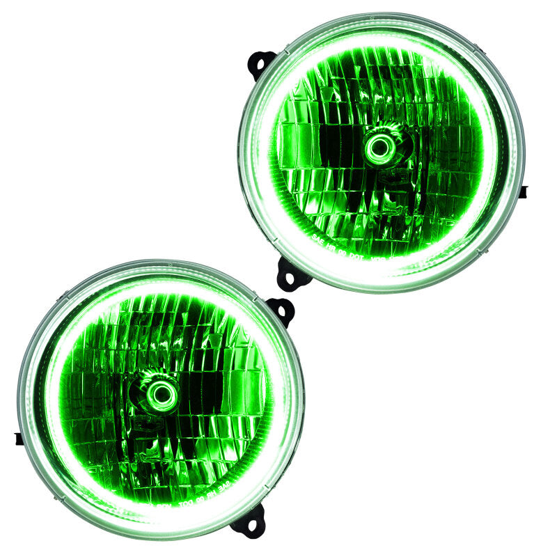 Oracle 02-04 Jeep Liberty SMD HL - ColorSHIFT w/ Simple Controller