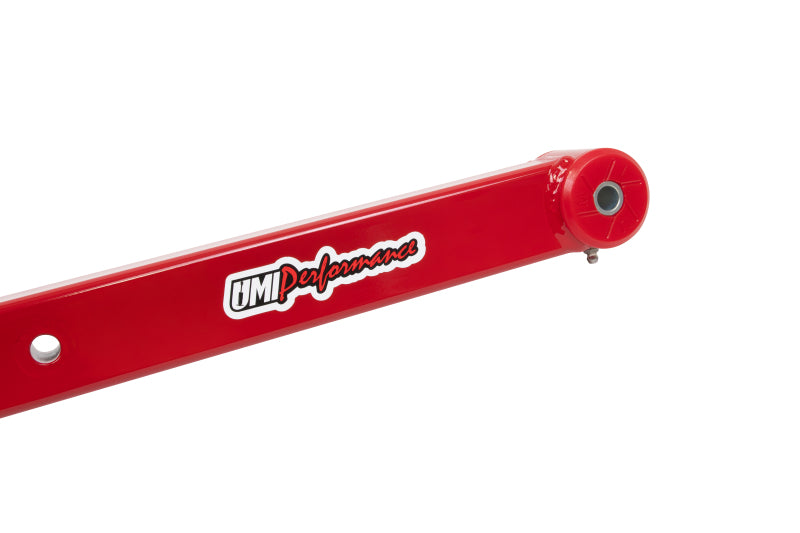 UMI Performance 64-72 A-Body Boxed Lower Control Arms- Poly/Roto-Joint