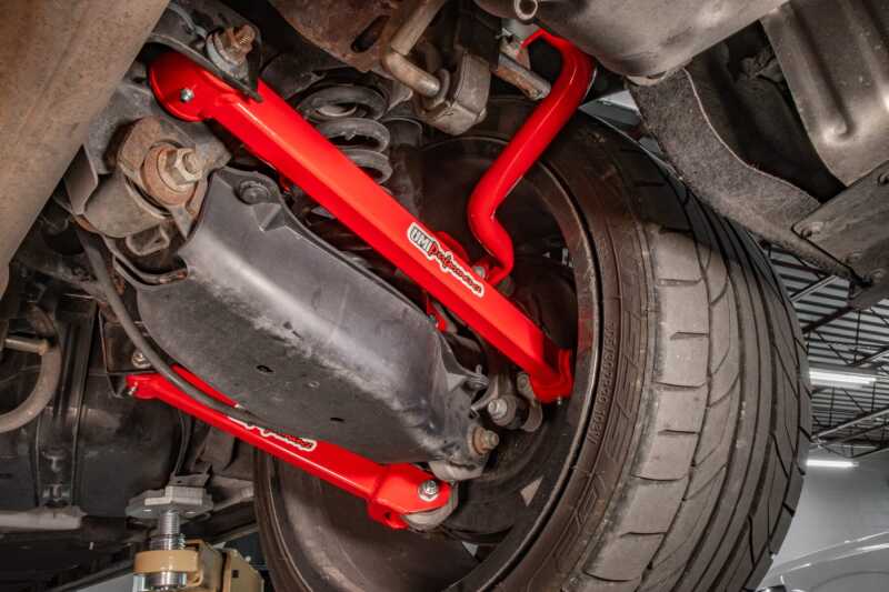 UMI Performance 16-24 Chevrolet Camaro Alignment Toe Arm - Black