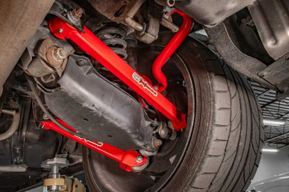 UMI Performance 16-24 Chevrolet Camaro Alignment Toe Arm - Red