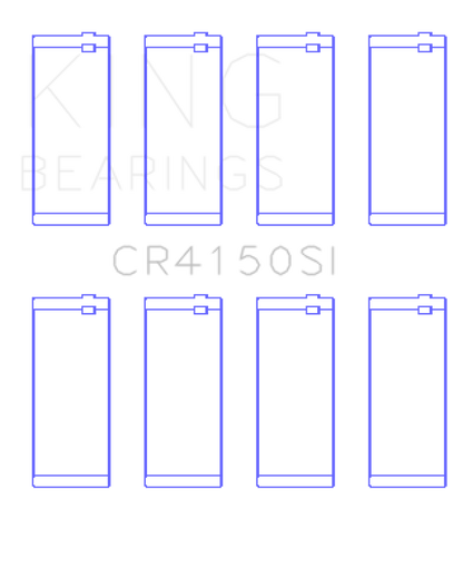 King Engine Bearings Toyota Ford ZETEC 1.6L/1.8L/2.0L Performance Rod Bearing Set