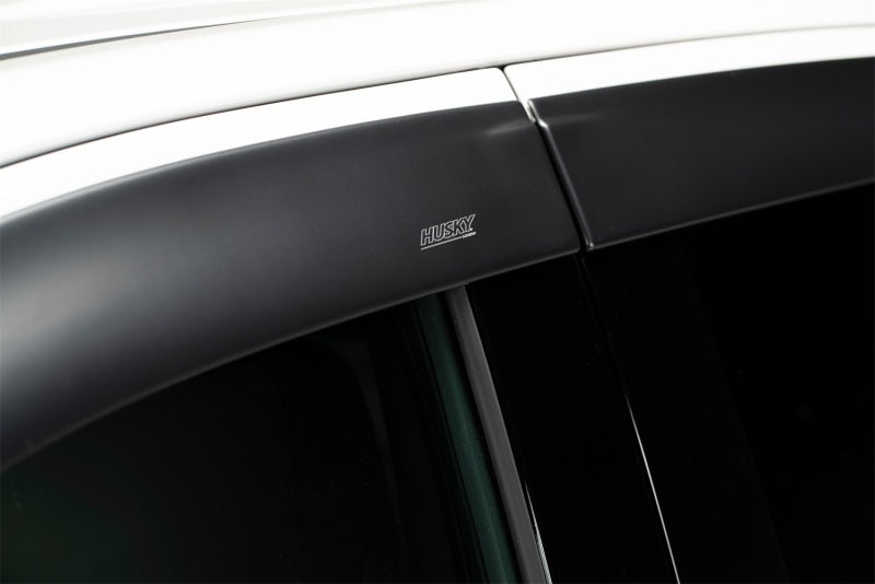 Husky Liners 07-21 Toyota Tundra DC Ventvisor Low Profile 4pc - Matte Black