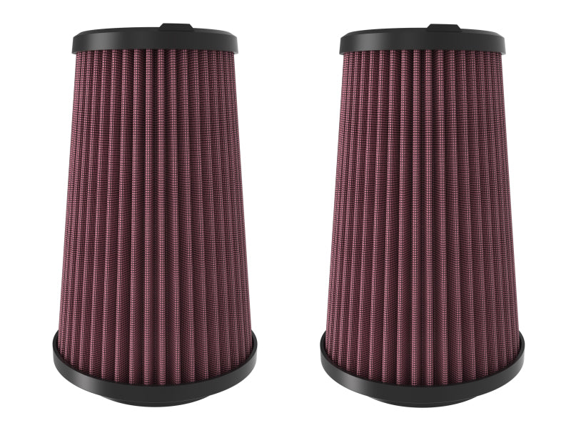 K&N 22-26 Porsche 911 GT3 4.0L H6 High-Flow Replacement Air Filter - Qty  2