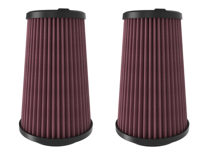 K&N 22-26 Porsche 911 GT3 4.0L H6 High-Flow Replacement Air Filter - Qty  2