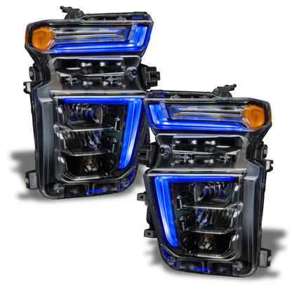Oracle 20-21 Chevy Silverado 2500 RGB+W Headlight DRL Kit - w/ Simple Controller