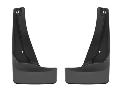 WeatherTech 25-26 Volkswagen Tiguan Front Mudflaps - Black