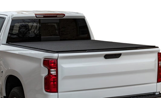Access 2022+ Toyota Tundra 6ft 6in Bed LOMAX Professional Series Cover - Urethane Diamond Plate