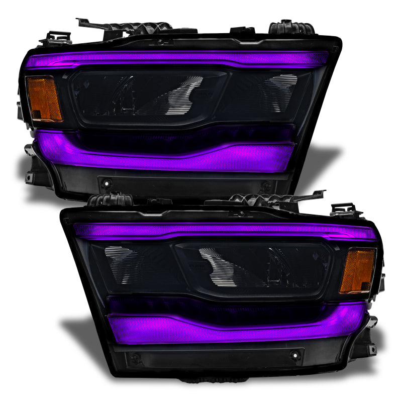 Oracle 19-21 RAM 1500 RGB+W Headlight DRL Kit Reflector LED - w/ BC1 Controller
