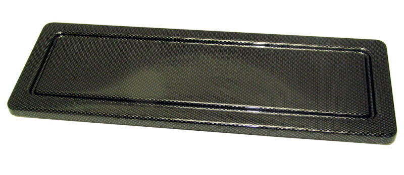 K&N Custom Racing Assembly - Airbox - Universal Blank - Black - 100mm