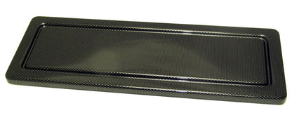K&N Custom Racing Assembly - Airbox - Universal Blank - Black - 100mm