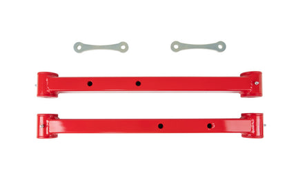 UMI Performance 91-96 GM B-Body Boxed Extended Length Lower Control Arms - Red