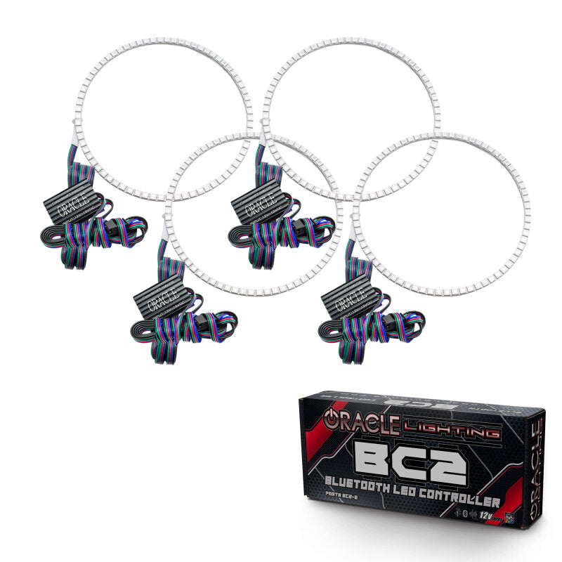 Oracle Land Rover/Range Rover Sport 10-13 Halo Kit - ColorSHIFT w/ BC1 Controller