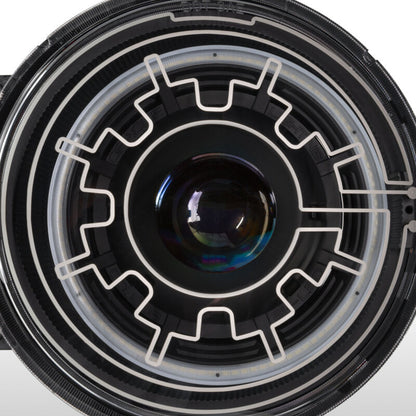 Oracle 2021+ Ford Bronco Oculus Bi-LED Projector Headlights w/ Heated Lenses