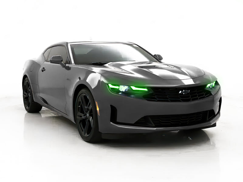 Oracle 19-21 Chevy Camaro LS/LT RGB+A Headlight DRL Kit - ColorSHIFT w/ BC1 Controller