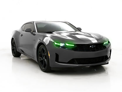 Oracle 19-21 Chevy Camaro LS/LT RGB+A Headlight DRL Kit - ColorSHIFT w/o Controller