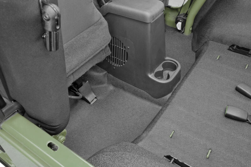 Husky Liners 97-06 Jeep Wrangler TJ / 04-06 LJ (w/Ctr Cnsl w/o Heat Shld) Guardian Impact Jeep Liner