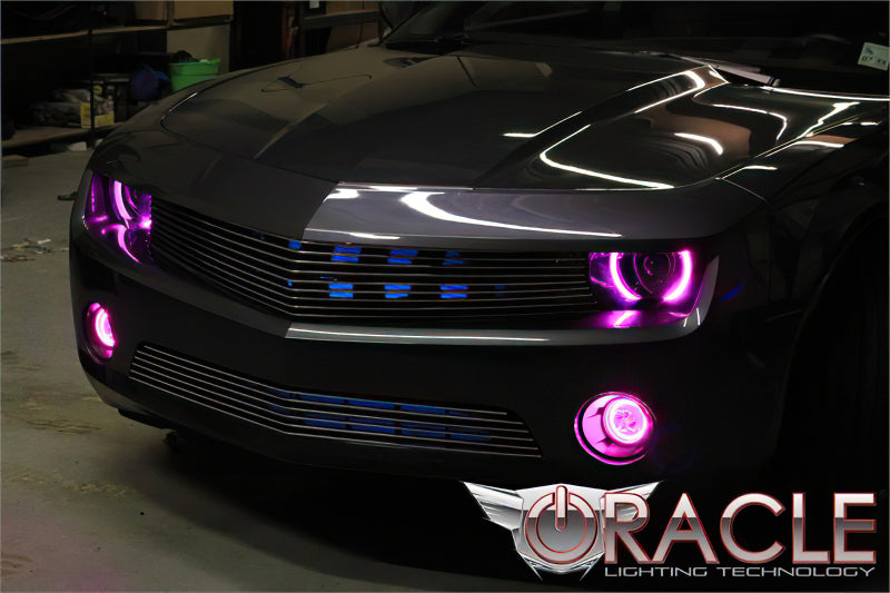 Oracle Chevrolet Sonic 12-16 Halo Kit - ColorSHIFT w/o Controller